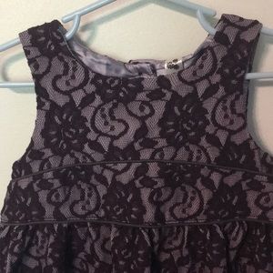 Cherokee Dresses - Cherokee 3t purple lace fancy holiday dress Cherokee Dresses - Cherokee 3t purple lace fancy holiday dress